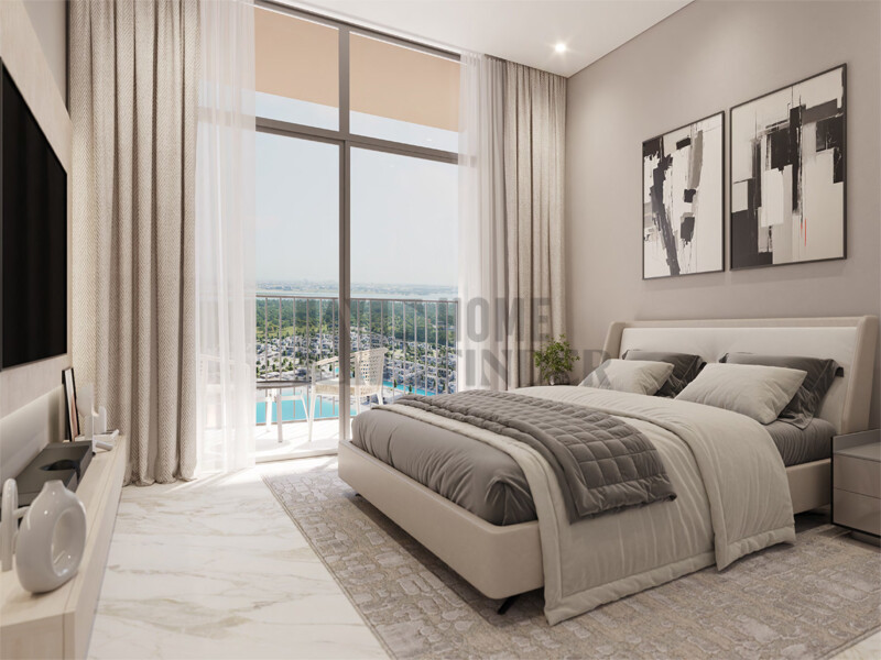 Property for Sale in - 310 Riverside Crescent,Sobha Hartland,MBR City, Dubai - Lagoon Views | Luxury Living | Flexible Payment Plan
